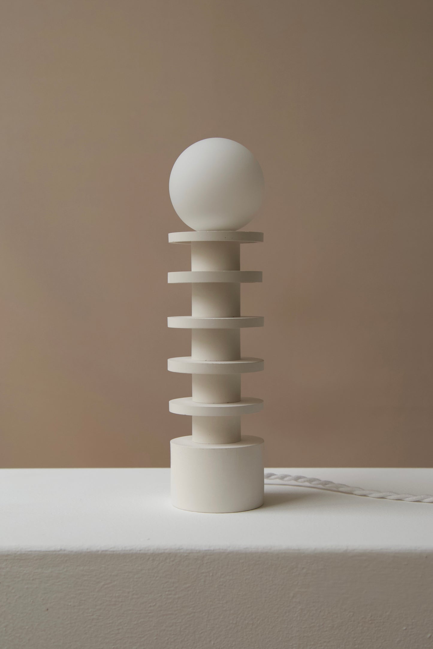 SEQUENCE N°1 Lamp - Limestone