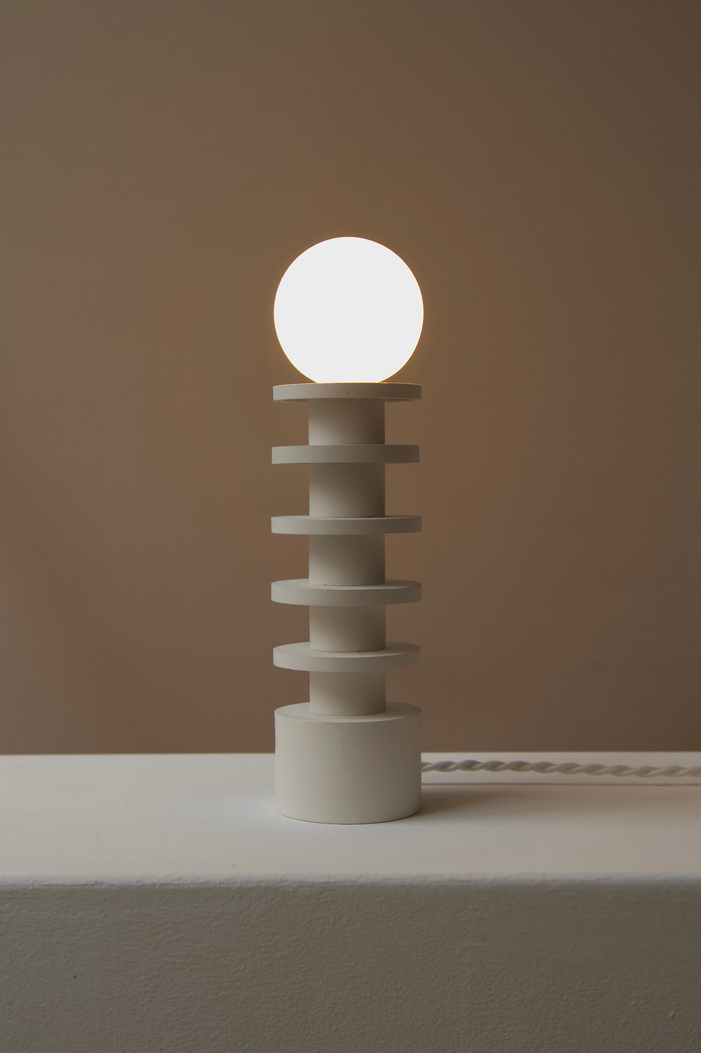 SEQUENCE N°1 Lamp - Limestone