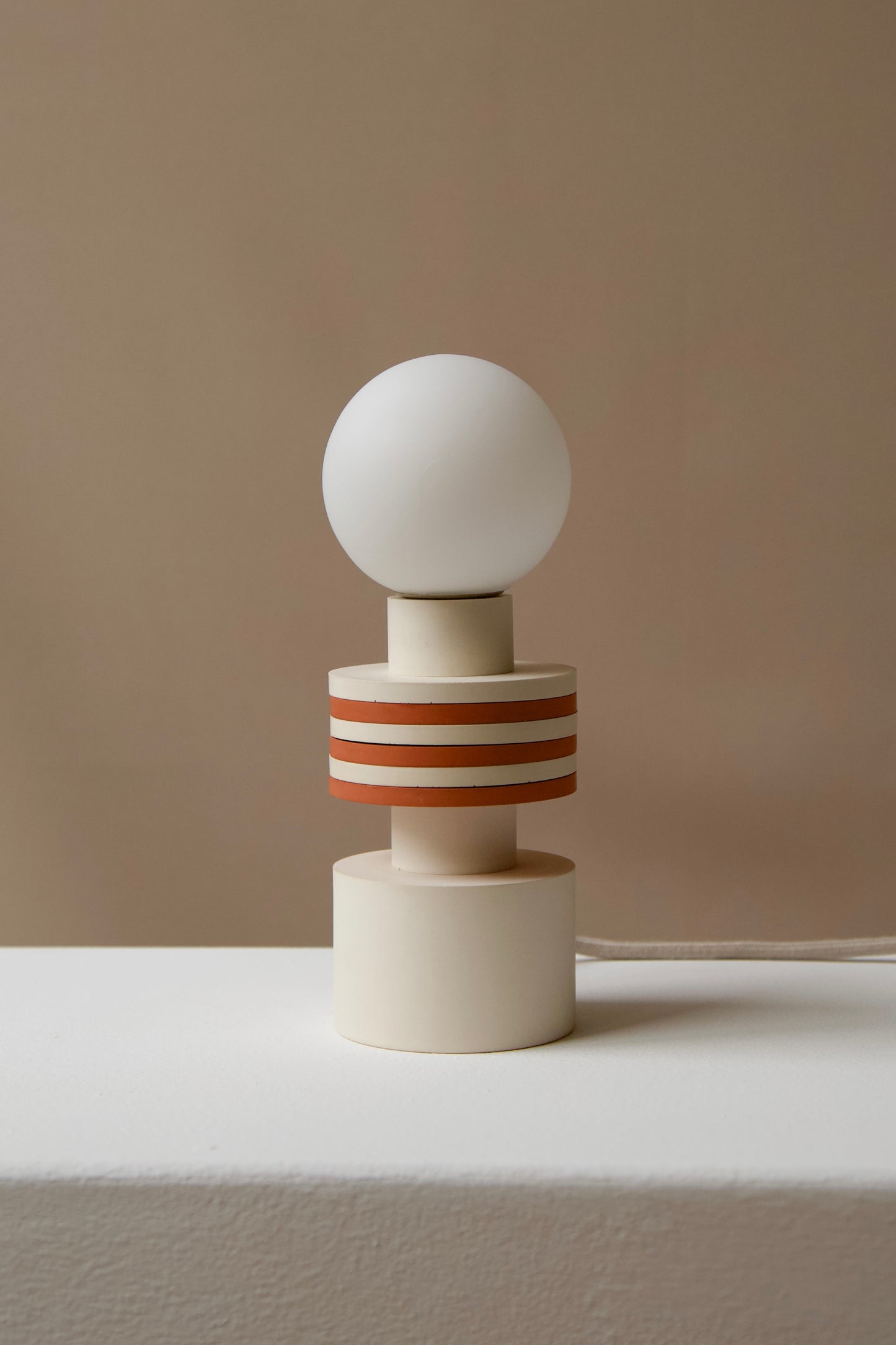 SEQUENCE N°2 Lamp - Ochre