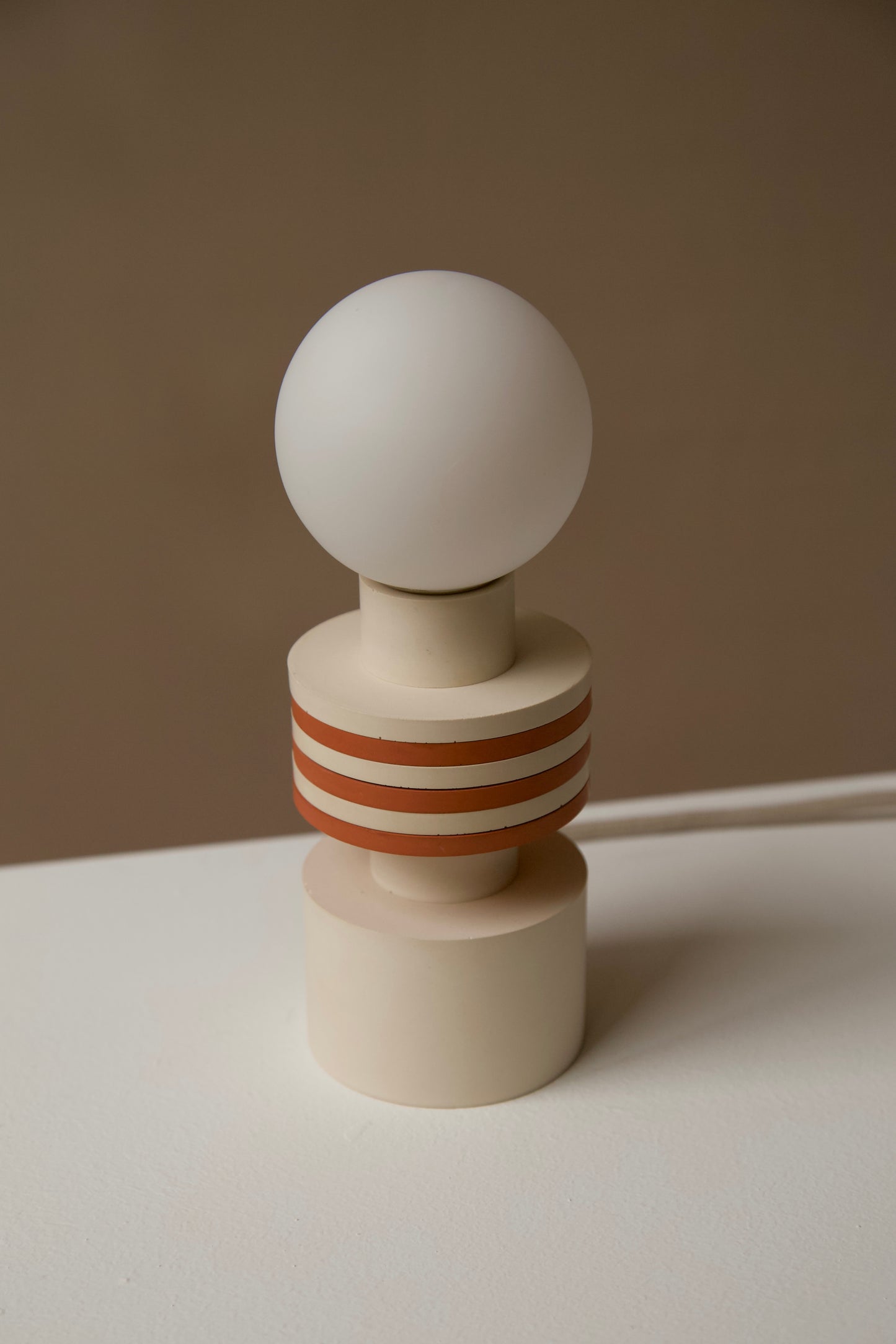 SEQUENCE N°2 Lamp - Ochre