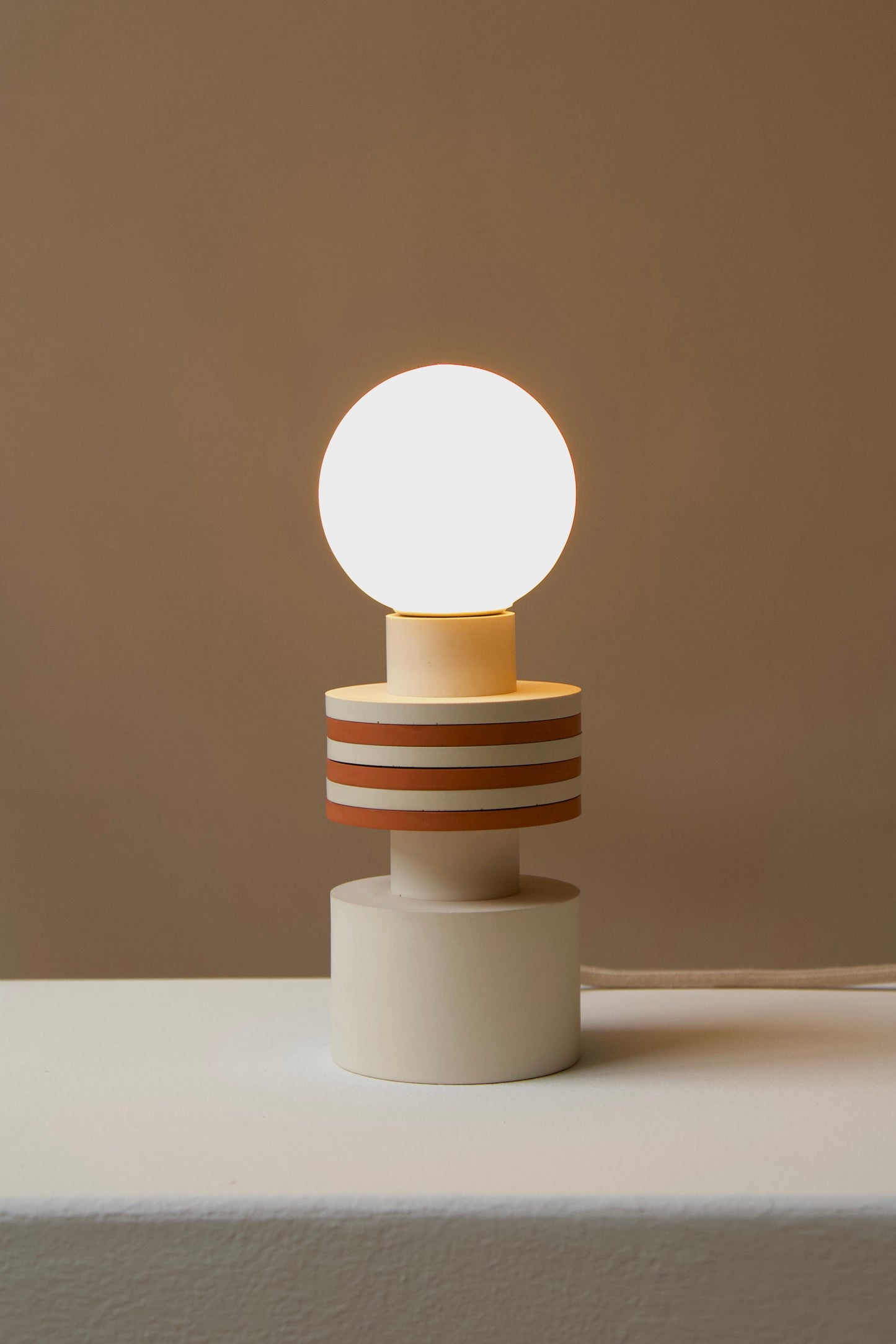 SEQUENCE N°2 Lamp - Ochre